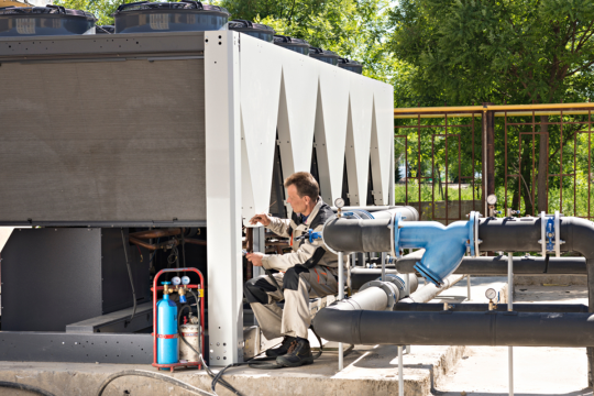 HỆ THỐNG CHILLER